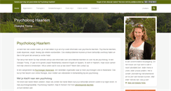 Desktop Screenshot of haarlem-psycholoog.com