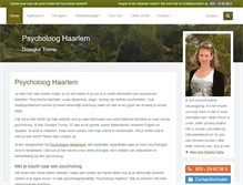 Tablet Screenshot of haarlem-psycholoog.com